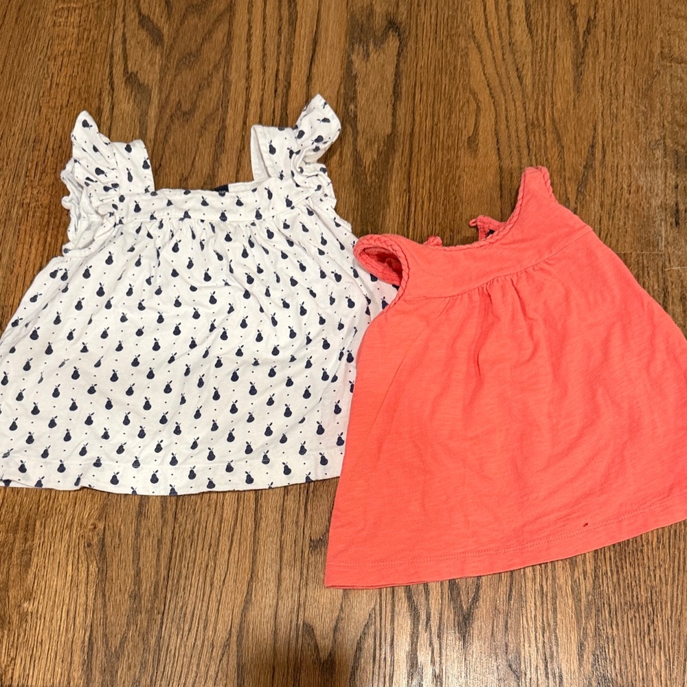 3T Gap Kids tank tops
